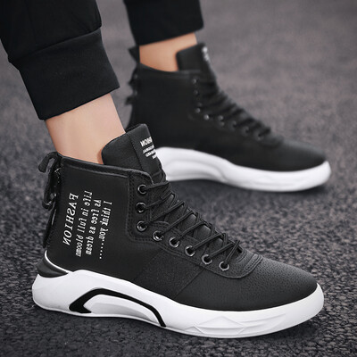 mens shoes summer 2019 new style of casual power autumn social spirit small group red high-help canvas skate shoes
mens shoes summer 2019 new style of casual power autumn social spirit small group red high-help canvas skate shoes