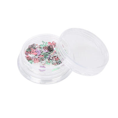 Greensen 1 Box Nail Sequins Snowflakes Christmas Decorations Shinny Glitter Mixed 3D Stickers
Greensen 1 Box Nail Sequins Snowflakes Christmas Decorations Shinny Glitter Mixed 3D Stickers
