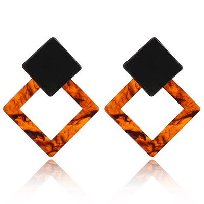 New Fashion Trend Geometry Earrings Vintage Acrylic Drop Earrings For Women Jewelry Gift Party Jewelry
New Fashion Trend Geometry Earrings Vintage Acrylic Drop Earrings For Women Jewelry Gift Party Jewelry