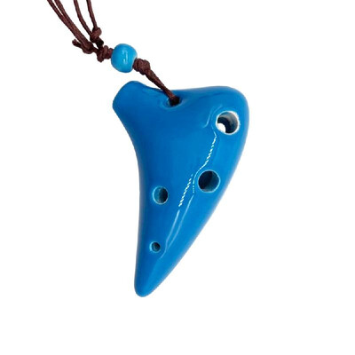 6 Holes Ceramic Ocarina Alto C Submarine Style Musical Instrument with Lanyard Music Score For Music Lover&Beginner
6 Holes Ceramic Ocarina Alto C Submarine Style Musical Instrument with Lanyard Music Score For Music Lover&Beginner