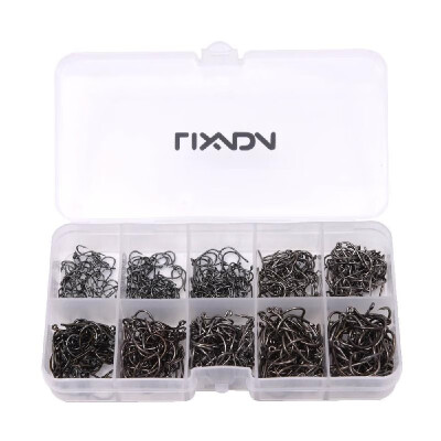 Lixada 600pcs Fish Jig Hooks with Hole Fishing Tackle Box 3 -12 10 Sizes Carbon Steel Gold Golden
Lixada 600pcs Fish Jig Hooks with Hole Fishing Tackle Box 3 -12 10 Sizes Carbon Steel Gold Golden