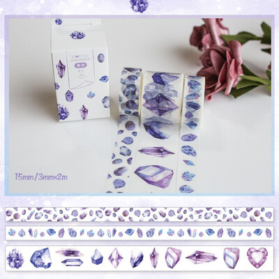 3 PcsBox Fantasy Ocean Beautiful Flowers Plant Washi Tape DIY Decoration for Scrapbooking Masking Tape Adhesive Tape
3 PcsBox Fantasy Ocean Beautiful Flowers Plant Washi Tape DIY Decoration for Scrapbooking Masking Tape Adhesive Tape