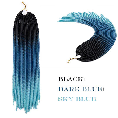Straight Faux Locs Dreadlocks Crochet Braids Hair Straight Goddess Locs Twist Braiding Hair Extensions
Straight Faux Locs Dreadlocks Crochet Braids Hair Straight Goddess Locs Twist Braiding Hair Extensions