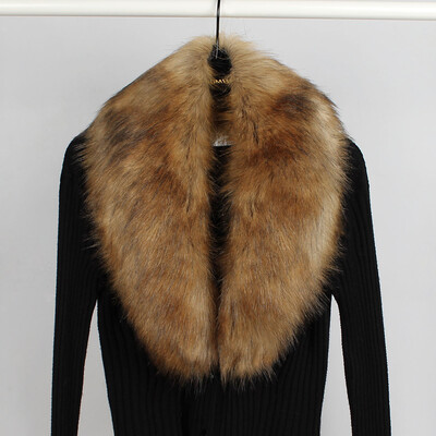 Luxury Winter Faux Fur Collar Coat Women Scarf Warm Hairy Soft Shawl Hood Fur Decor For Jackets Multi Color Female Fur Scarves
Luxury Winter Faux Fur Collar Coat Women Scarf Warm Hairy Soft Shawl Hood Fur Decor For Jackets Multi Color Female Fur Scarves