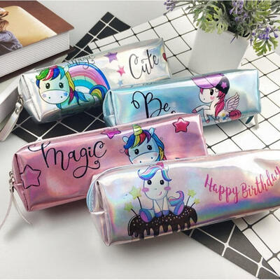 Details about Creative Laser Leather Cartons Pencil Case Kawaii Stationery Pouch Pen Bag US
Details about Creative Laser Leather Cartons Pencil Case Kawaii Stationery Pouch Pen Bag US