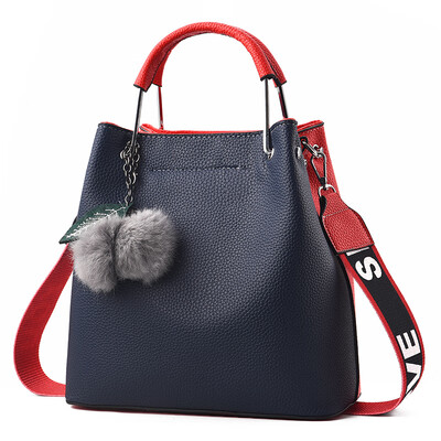 Bucket Bag Female Autumn&Winter Letter Broadband Single Shoulder Bag Soft Leather Large Capacity Korean Simple Handbag Moistur
Bucket Bag Female Autumn&Winter Letter Broadband Single Shoulder Bag Soft Leather Large Capacity Korean Simple Handbag Moistur