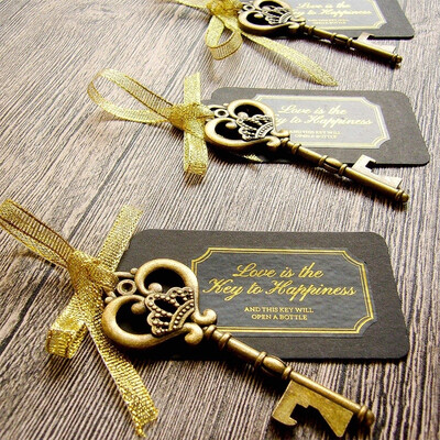 36Pcs50Pcs Heavy-Duty Metal Skeleton Key Bottle Opener Wedding Favor with Tag Gold Ribbon&StickersAntique Gold
36Pcs50Pcs Heavy-Duty Metal Skeleton Key Bottle Opener Wedding Favor with Tag Gold Ribbon&StickersAntique Gold