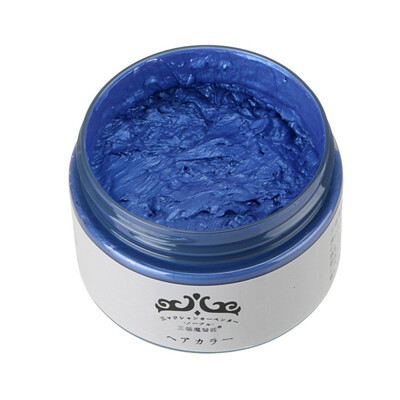 Harajuku Style Styling Products Hair Color Wax Dye One-time Molding Paste Seven Colors Hair Dye Wax Maquillaje Make Up
Harajuku Style Styling Products Hair Color Wax Dye One-time Molding Paste Seven Colors Hair Dye Wax Maquillaje Make Up