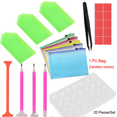 Siaonvr 20 Pieces Diamond Painting Tools 5D DIY Diamond Painting Accessories Diamond Cro
Siaonvr 20 Pieces Diamond Painting Tools 5D DIY Diamond Painting Accessories Diamond Cro