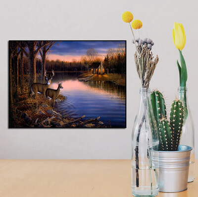 Gobestart 5D Embroidery Paintings Rhinestone Pasted DIY Diamond Painting Cross Stitch
Gobestart 5D Embroidery Paintings Rhinestone Pasted DIY Diamond Painting Cross Stitch