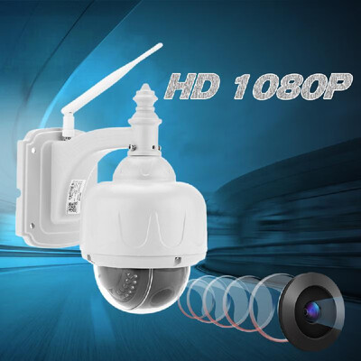 KKmoon® 35" H264 HD 1080P 28-12mm Auto-focus PTZ Wireless WiFi IP Camera Security CCTV Camera Home Surveillance
KKmoon® 35" H264 HD 1080P 28-12mm Auto-focus PTZ Wireless WiFi IP Camera Security CCTV Camera Home Surveillance