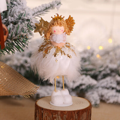 Tailored Christmas Ornaments Santa Claus Snowman Reindeers Toy Doll Hang Decoration Gift
Tailored Christmas Ornaments Santa Claus Snowman Reindeers Toy Doll Hang Decoration Gift
