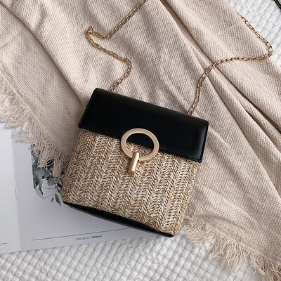 New small bag female 2019 summer tide Korean fashion crossbody bag wild chain small square bag retro straw bag
New small bag female 2019 summer tide Korean fashion crossbody bag wild chain small square bag retro straw bag