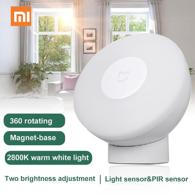 Xiao-mi LEDs Induction Night Light2 360 Degree Intelligent Human Body Sensor Adjustable Brightness
Xiao-mi LEDs Induction Night Light2 360 Degree Intelligent Human Body Sensor Adjustable Brightness