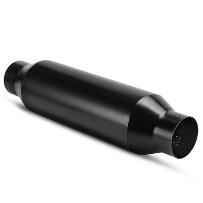 25 Inch Inlet Black MufflerUniversal Stainless Steel Welded Exhaust Muffler for Truck 16" Overall Length
25 Inch Inlet Black MufflerUniversal Stainless Steel Welded Exhaust Muffler for Truck 16" Overall Length