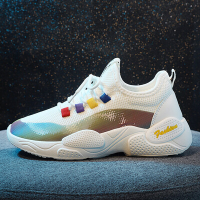 Sports shoes women 2019 summer new Joker white shoes summer Torre breathable mesh shoes student running shoes tide shoes
Sports shoes women 2019 summer new Joker white shoes summer Torre breathable mesh shoes student running shoes tide shoes