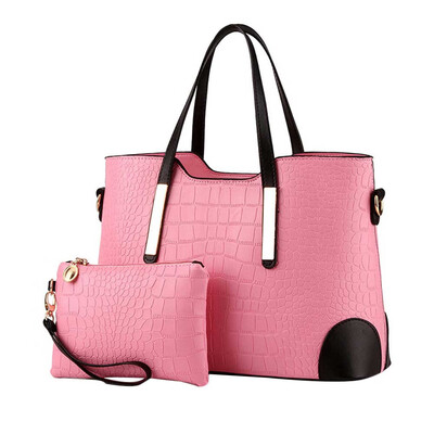 Tailored Women Top Handle Satchel Handbags Tote Purse Leather Tote Bag