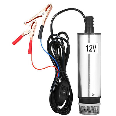 DC 12V24V Submersible Pump for Pumping Diesel Oil Water 51mm Water Oil Diesel Fuel Transfer Pump Refueling with Fliter Screen
DC 12V24V Submersible Pump for Pumping Diesel Oil Water 51mm Water Oil Diesel Fuel Transfer Pump Refueling with Fliter Screen