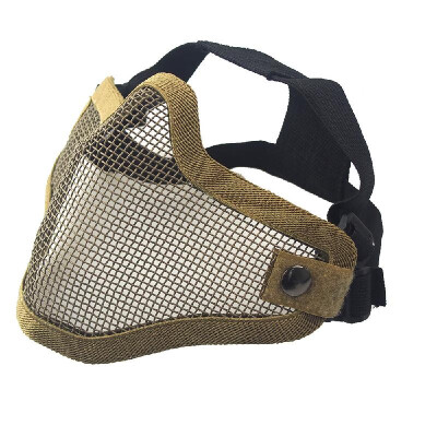 ZL-V1 Outdoor Mask Impact-resistance 700FPS Carbon Steel Mask for Outdoor CS Paintball Match Tactical Game
ZL-V1 Outdoor Mask Impact-resistance 700FPS Carbon Steel Mask for Outdoor CS Paintball Match Tactical Game