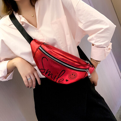 Womens bag 2019 new fashion trend chest bag wild gas pockets summer small fresh ins net red Messenger bag
Womens bag 2019 new fashion trend chest bag wild gas pockets summer small fresh ins net red Messenger bag