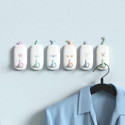 Greensen 6Pcs Cartoon Animal Style Hook Hanger Decorative Hanging Hooks for Bathroom Kitchen
Greensen 6Pcs Cartoon Animal Style Hook Hanger Decorative Hanging Hooks for Bathroom Kitchen