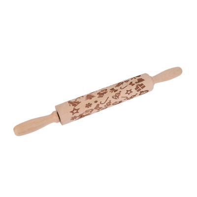 Dropshipping Christmas Embossing Rolling Pin Baking Cookies Biscuit Fondant Cake Dough Engraved Roller Reindeer Snowflake
Dropshipping Christmas Embossing Rolling Pin Baking Cookies Biscuit Fondant Cake Dough Engraved Roller Reindeer Snowflake