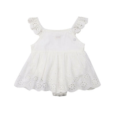 Newborn Infant Baby Girl Clothes Lace Floral Romper Dress Bodysuit Jumpsuit Outfits Sunsuit
Newborn Infant Baby Girl Clothes Lace Floral Romper Dress Bodysuit Jumpsuit Outfits Sunsuit