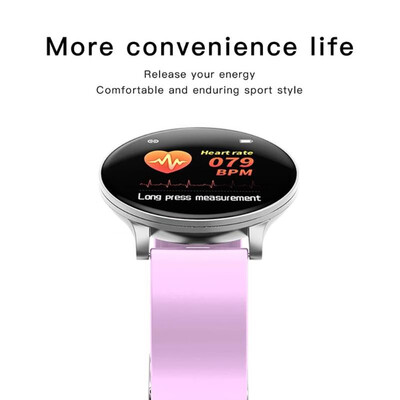 W8 Smart Bracelet 13 inch Heart Rate Blood Pressure Pedometer Smart Watch