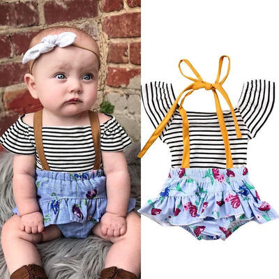 Infant Toddler Baby Girl Knit Tank TopsFloral Ruffle Shorts Clothes Outfits Set
Infant Toddler Baby Girl Knit Tank TopsFloral Ruffle Shorts Clothes Outfits Set