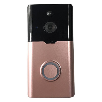 Smart Wireless WiFi Security DoorBell Night Vision Video Door Phone Visual Recording Low Power Consumption Remote Home Monitoring
Smart Wireless WiFi Security DoorBell Night Vision Video Door Phone Visual Recording Low Power Consumption Remote Home Monitoring