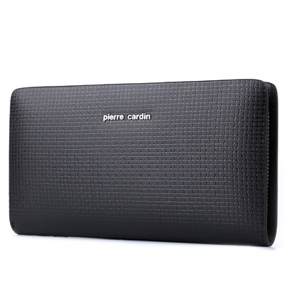Pierca card pierre cardin handbag mens long leather clutch bag gift box mens bag P5C406066-16A black
Pierca card pierre cardin handbag mens long leather clutch bag gift box mens bag P5C406066-16A black
