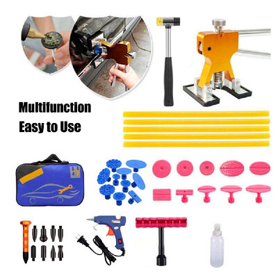 Car Paintless Dent Puller Kit Dent Lifter Hammer Repair Glue-Gun Auto Motorcycle Refrigerator Dent Removal Tools Kit
Car Paintless Dent Puller Kit Dent Lifter Hammer Repair Glue-Gun Auto Motorcycle Refrigerator Dent Removal Tools Kit