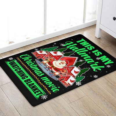 Siaonvr Christmas Carpet Kitchen Doorway Bathroom Floor Carpet Floor Mat Print 50x80cm
Siaonvr Christmas Carpet Kitchen Doorway Bathroom Floor Carpet Floor Mat Print 50x80cm
