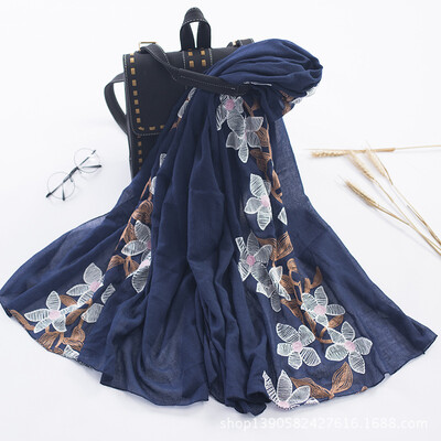 2018 new autumn&winter ladies use lily national embroidery embroidery cotton&linen scarf shawl travel wholesale direct sales
2018 new autumn&winter ladies use lily national embroidery embroidery cotton&linen scarf shawl travel wholesale direct sales