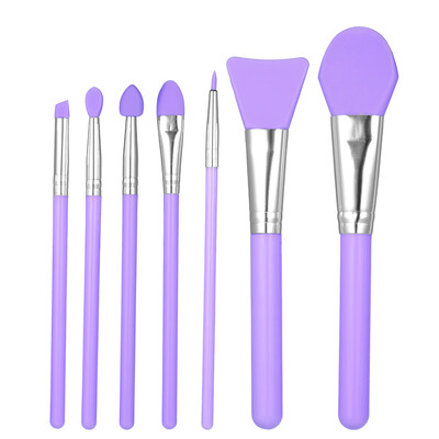 7Pcs Silicone Makeup Brush Kit Facial Mask Brush Foundation Eyeshadow Eyebrow Brush Cosmetic Tool
7Pcs Silicone Makeup Brush Kit Facial Mask Brush Foundation Eyeshadow Eyebrow Brush Cosmetic Tool