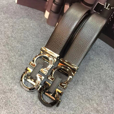Simple Korean version of the alloy buckle pants belt business pants with mens automatic buckle inch five-layer layer of
Simple Korean version of the alloy buckle pants belt business pants with mens automatic buckle inch five-layer layer of