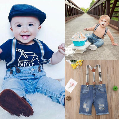Toddler Kids Baby Boy Denim Hole Jeans Bib Overalls Short Pants Clothes Casual Summer
Toddler Kids Baby Boy Denim Hole Jeans Bib Overalls Short Pants Clothes Casual Summer