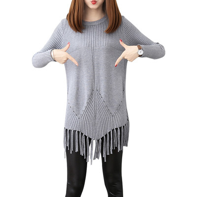 Autumnwinter 2018 The new loose long fat mm in bigger sizes show thin sweater is natural yards dress
Autumnwinter 2018 The new loose long fat mm in bigger sizes show thin sweater is natural yards dress