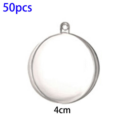 2050Pcs Clear Balls Fillable Baubles DIY Craft Christmas Tree Decoration Sale
2050Pcs Clear Balls Fillable Baubles DIY Craft Christmas Tree Decoration Sale