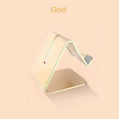 Universal Phone Holder Stand For Xiaomi Pocophone f1 Phone Stand for iPhone XS Aluminium Alloy Tablet Stand Desk Phone Holder