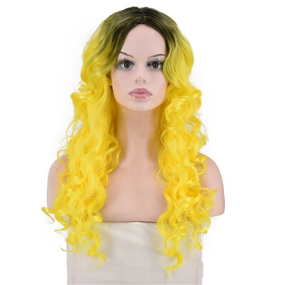 〖Follure〗Women Natural Party Cosplay Long Wave Wig Mix Colors Curly Wavy Synthetic Wigs
〖Follure〗Women Natural Party Cosplay Long Wave Wig Mix Colors Curly Wavy Synthetic Wigs