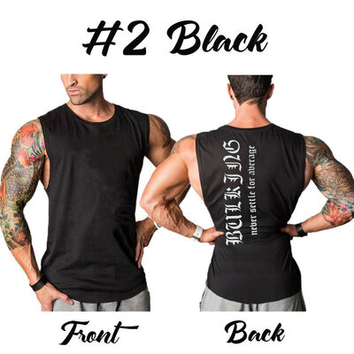 Mens Printed Fitness Activewear Tops T-Shirt Gym Bodybuilding Muscle Tee Vests
Mens Printed Fitness Activewear Tops T-Shirt Gym Bodybuilding Muscle Tee Vests
