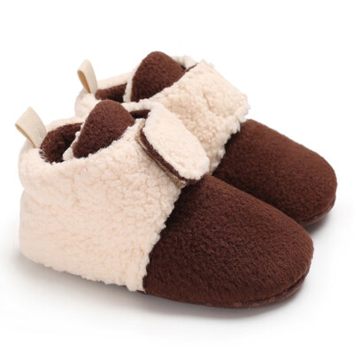 Baby Boots Autumn Winter Models Stitching Baby Casual Soft Bottom Toddler Shoes Baby Boots Boy Girl
Baby Boots Autumn Winter Models Stitching Baby Casual Soft Bottom Toddler Shoes Baby Boots Boy Girl