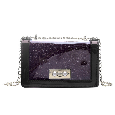 Fashion Ladies Flap Handbags Shinny Beaded Sequins Chains Shoulder Bag Vintage Hasp Crossbody Bag Leather Evening Party Bags
Fashion Ladies Flap Handbags Shinny Beaded Sequins Chains Shoulder Bag Vintage Hasp Crossbody Bag Leather Evening Party Bags