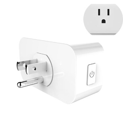 Intelligent WiFi SmartPlug Voice Control Wireless Time Switch With Ports Timing Socket Home Remote for Amazon Alexa Dot Google Hom
Intelligent WiFi SmartPlug Voice Control Wireless Time Switch With Ports Timing Socket Home Remote for Amazon Alexa Dot Google Hom