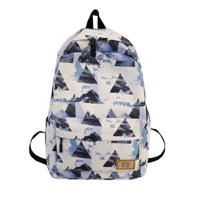 Schoolbag girl ins wind Korean high school campus simple Mori backpack ancient feeling girl backpack tide card Joker
Schoolbag girl ins wind Korean high school campus simple Mori backpack ancient feeling girl backpack tide card Joker