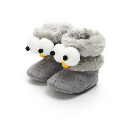 Fashion Winter Baby Boots Soft Plush Ball Booties for Infant girls Anti Slip Snow Boot keep Warm Cute Crib shoes 0-18M
Fashion Winter Baby Boots Soft Plush Ball Booties for Infant girls Anti Slip Snow Boot keep Warm Cute Crib shoes 0-18M