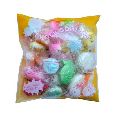YIWULA30pcs Squishy Slow Rising Cartoon Doll Soft Cream Scented Stress Relief Toy Key
YIWULA30pcs Squishy Slow Rising Cartoon Doll Soft Cream Scented Stress Relief Toy Key