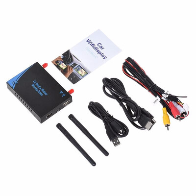 PTV888 Car WiFi Display Dongle Wired & Wireless Mirroring System Receiver 5G 24G WiFi Linux System Airplay Mirroring Miracast D
PTV888 Car WiFi Display Dongle Wired & Wireless Mirroring System Receiver 5G 24G WiFi Linux System Airplay Mirroring Miracast D