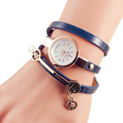 Fashion Lady Casual Alloy Bracelet Quartz Watch Women Unique Decorative Dress Wristwatch
Fashion Lady Casual Alloy Bracelet Quartz Watch Women Unique Decorative Dress Wristwatch